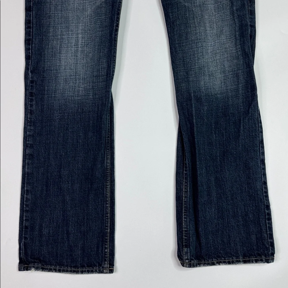 American Eagle Original Straight Dark Wash Jeans Size 31x32